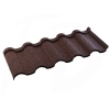 Mistral - blachodachówka z posypką skalną kolor brązowy ciemny Bronzite